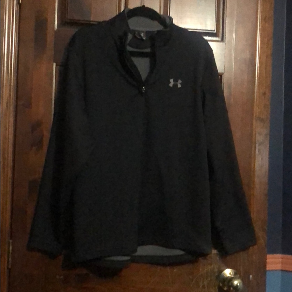 Under Armour 3/4 zip fleece Lined size M